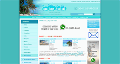Desktop Screenshot of caribe-total.com